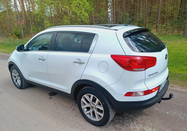 Kia Sportage cena 59900 przebieg: 93000, rok produkcji 2014 z Chęciny małe 466